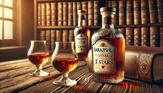 Sarajishvili 3 зірки: Зірковий вибір у світі бренді