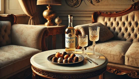 Бренді Sarajishvili VSOP: Елегантність та традиція в кожній краплі