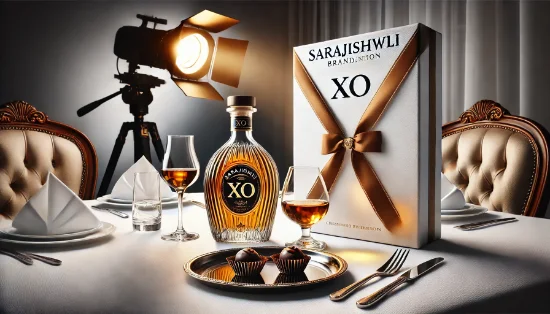 Бренді Sarajishvili XO: Преміум напій з грузинським серцем