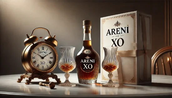 Бренді Areni XO: Чарівність стародавньої традиції у кожному ковтку