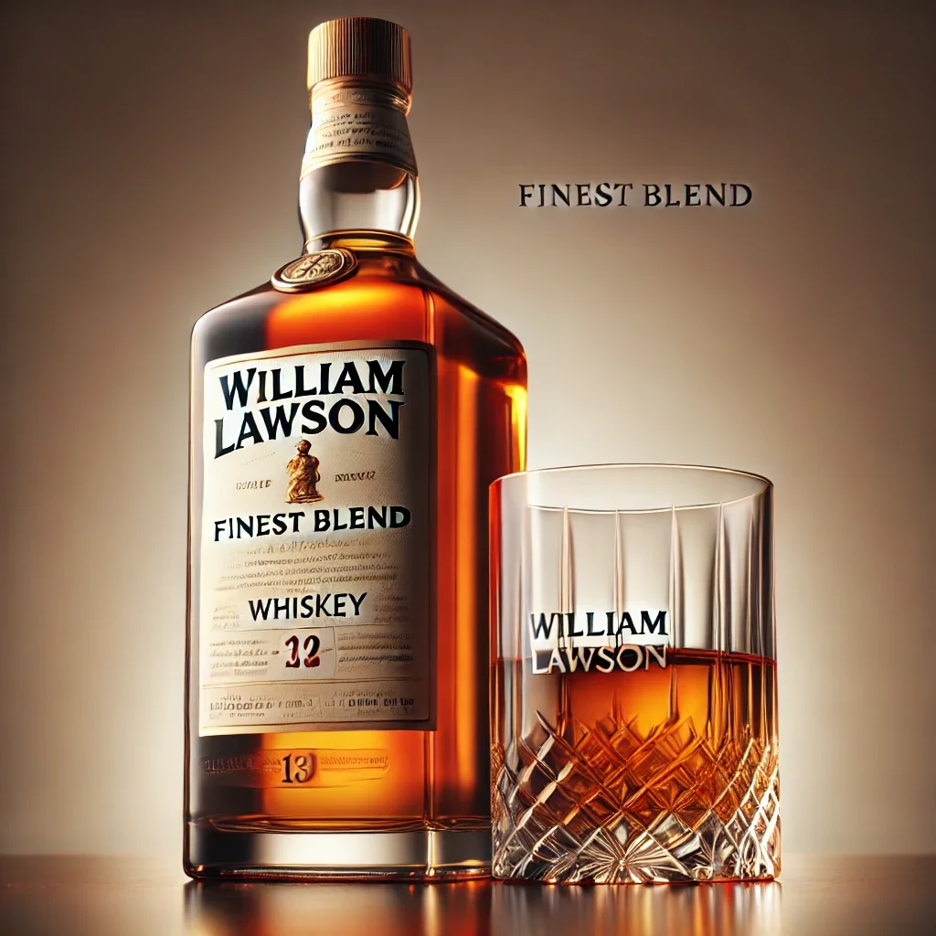 William Lawson's Finest Blend: Традиції, смак і майстерність шотландського купажованого віскі