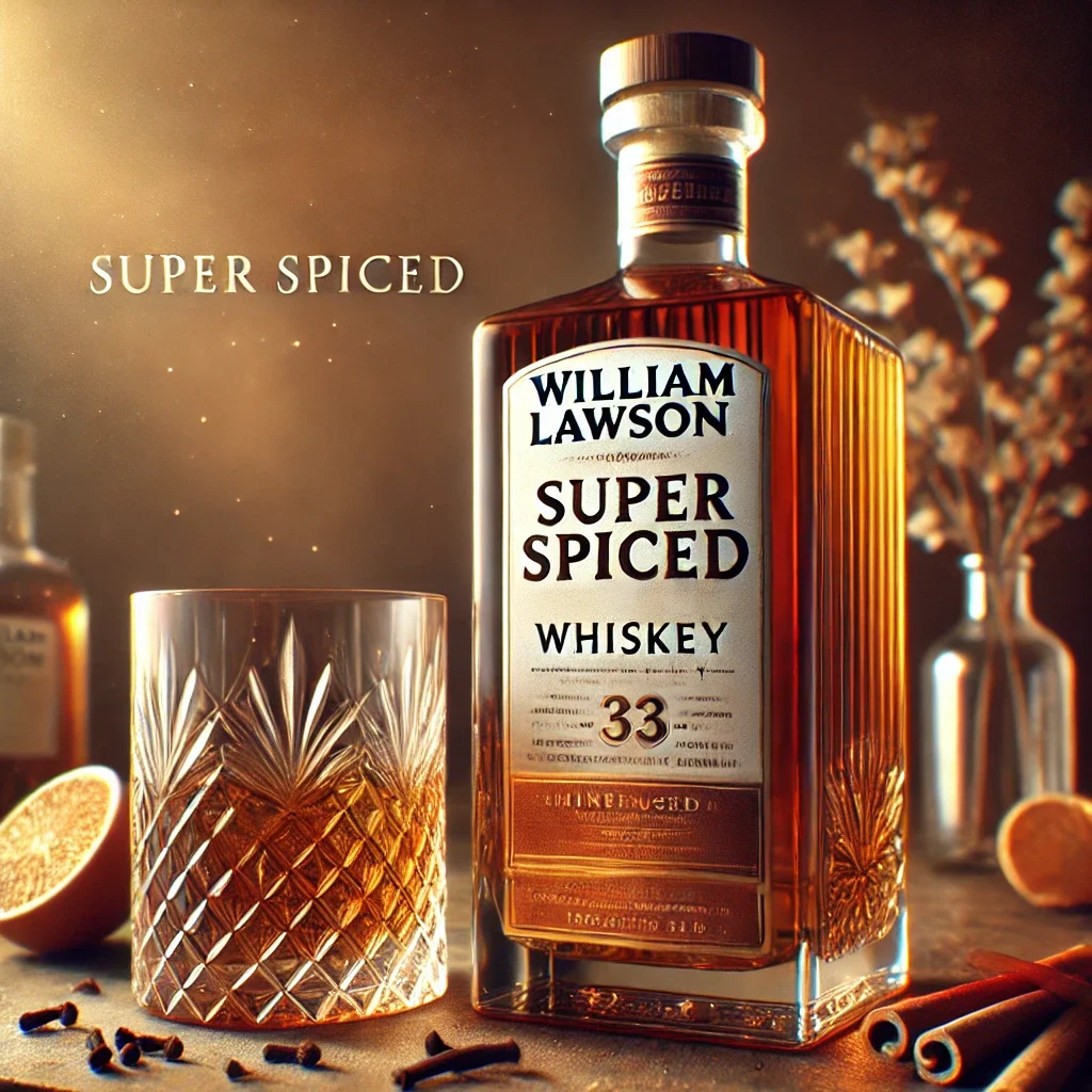 William Lawson's Super Spiced: Яскравий вибір для любителів пряного смаку