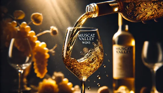 Вино Aznauri Muscat Valley: Елегантність білих напівсолодких вин