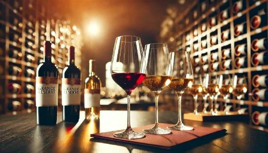 Вино Shabo Grande Reserve: Преміум клас тихих вин