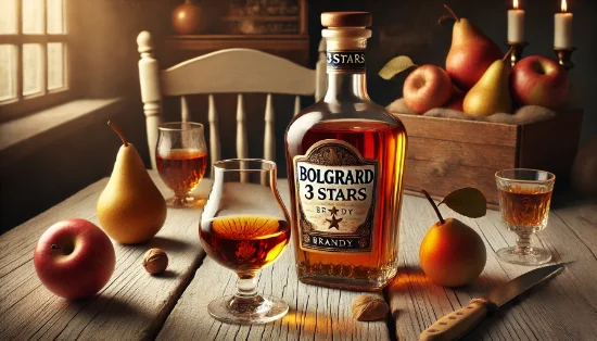 Bolgrad 3 зірки (VS) – історія, смак і секрети подачі класичного бренді
