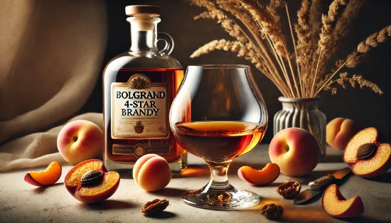 Бренді Bolgrad 4 зірки (VSOP): Витонченість у кожному ковтку