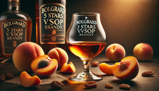 Тонкощі смаку: чому Bolgrad 5 зірок (VVSOP) вартий уваги?