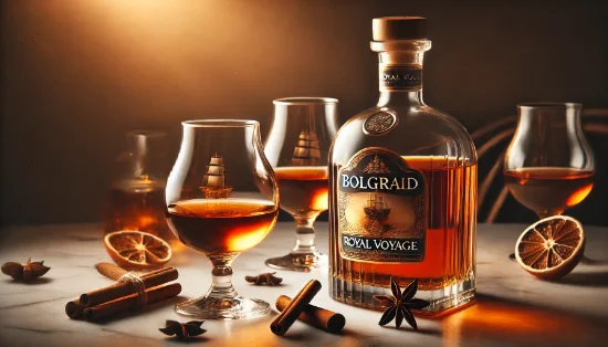 Огляд бренді Bolgrad Royal Voyage: Витонченість, смак та традиції