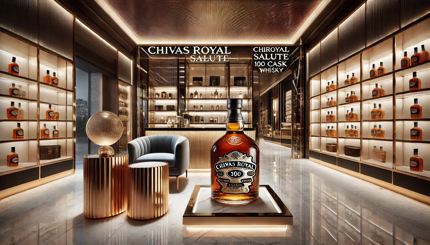 Chivas Royal Salute 100 Cask: Символ майстерності та ексклюзивності