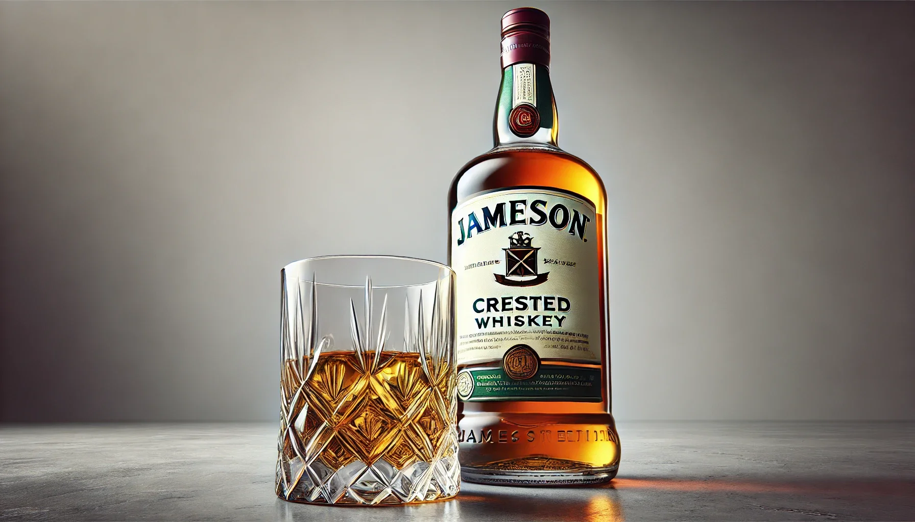 Jameson Crested: Історія, особливості та неповторний смак