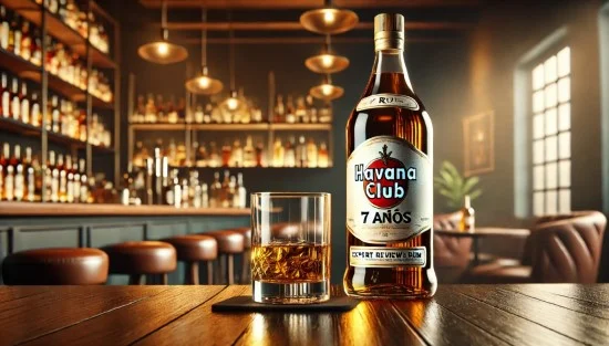 Все, що потрібно знати про ром Havana Club 7 Años: Огляд та поради від експерта