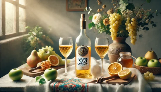 Біле вино Kartuli Vazi Гурджаані: Вино, яке розкриває суть Грузії