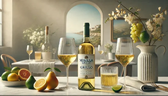 Вино Misilla Grillo Sicilia DOC: Історія, смак та поєднання