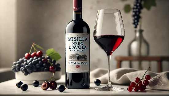 Вино Misilla Nero D'Avola Sicilia DOC: Справжній смак Сицилії