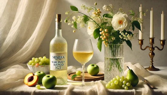 Misilla Semi Sweet Bianco IGT: Класичне біле вино для гурманів