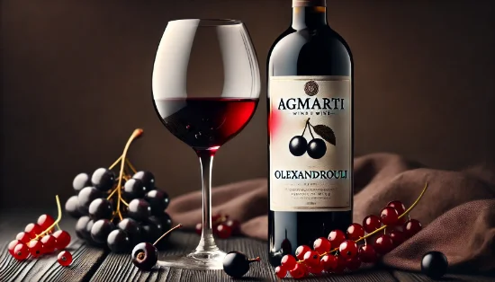 Олександроулі від Agmarti: витонченість сухого червоного вина