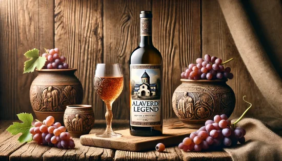 Вино Alaverdi Legend