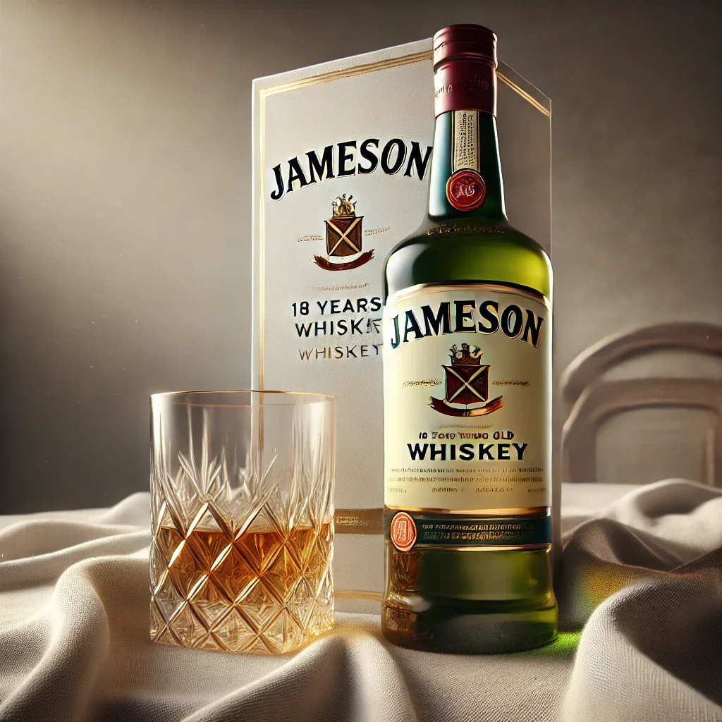 Jameson 18 Years Old: Вершина ірландського віскі