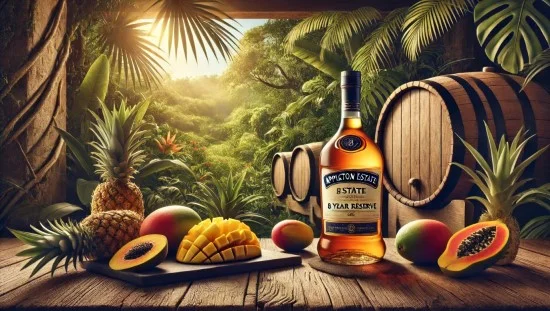 Appleton Estate 8 Year Old Reserve: розкриття ямайських скарбів у кожному ковтку