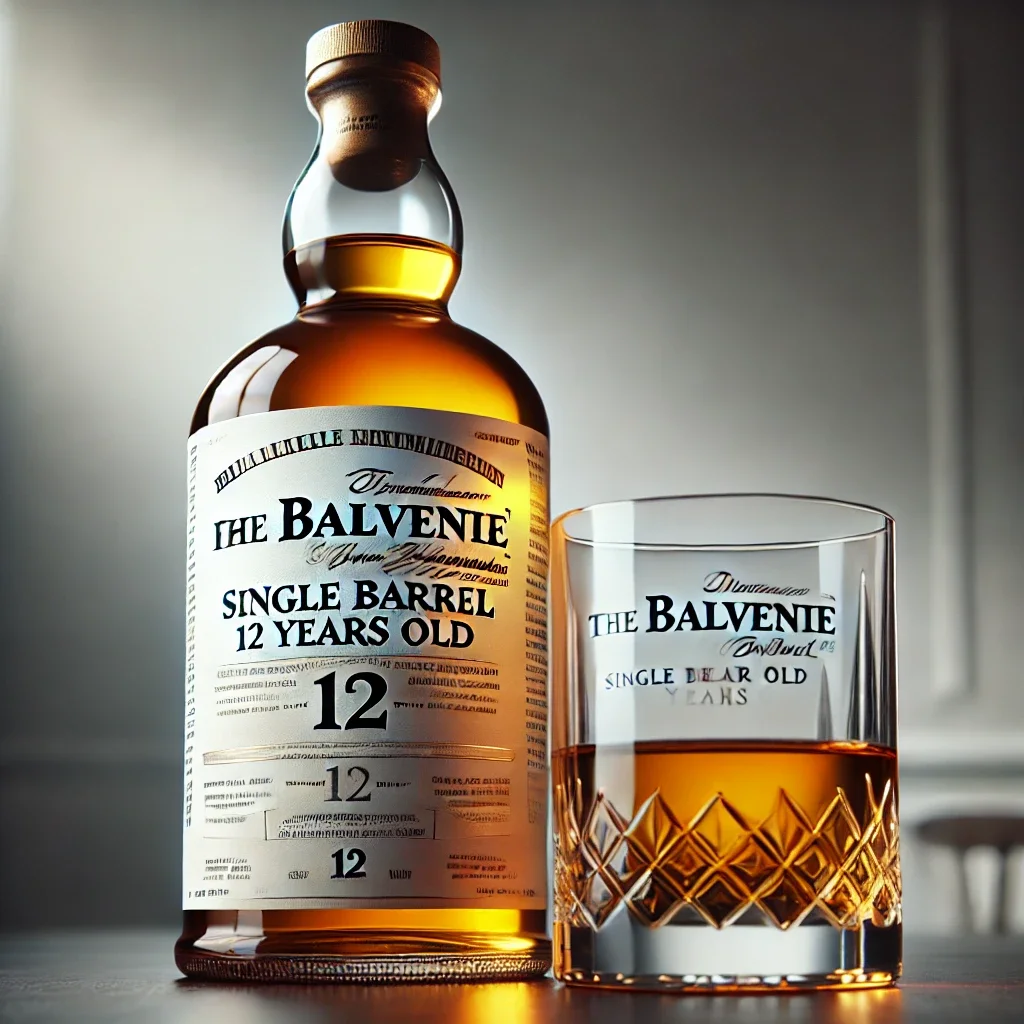 Balvenie Single Barrel 12 Years Old: Унікальність у кожній пляшці