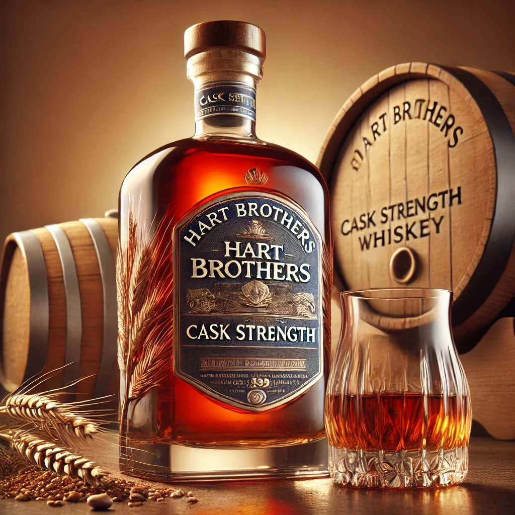 Hart Brothers Cask Strength: Сила, витонченість та характер шотландського віскі