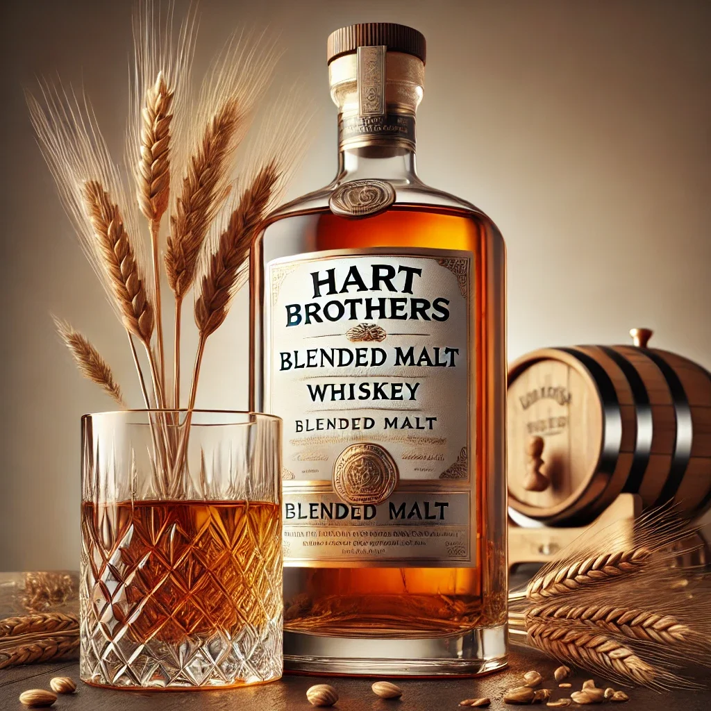 Hart Brothers Blended Malt: Майстерне поєднання смаку та традицій