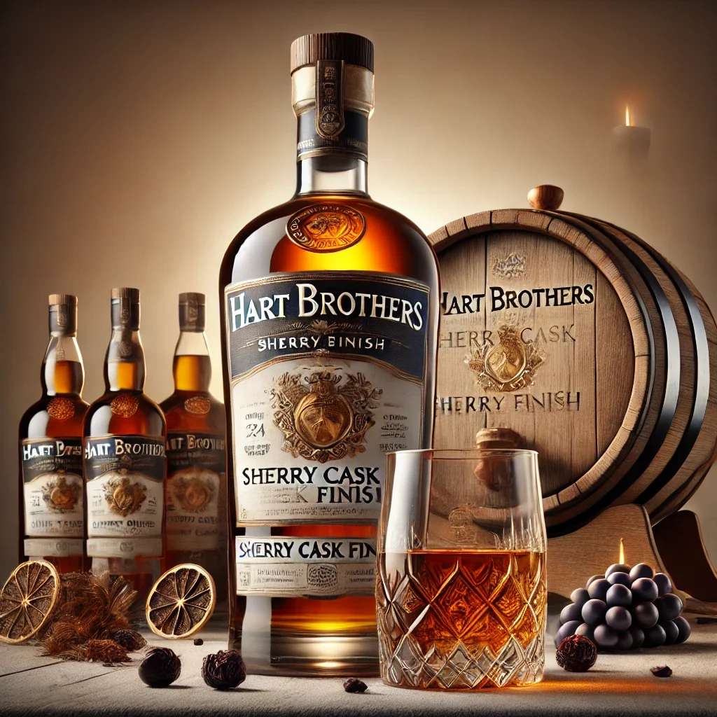 Hart Brothers Sherry Cask Finish: Елітний смак з нотками хересу