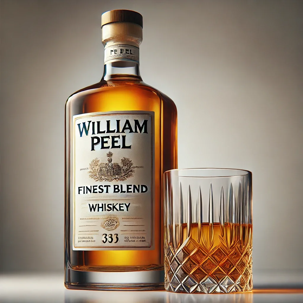 William Peel Finest Blend: Класичний купажований шотландський віскі з бездоганною якістю