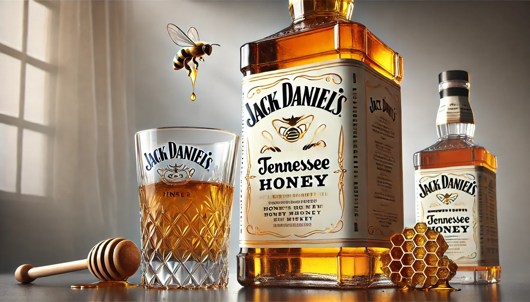 Jack Daniel's Tennessee Honey: Солодкий смак легендарного американського віскі