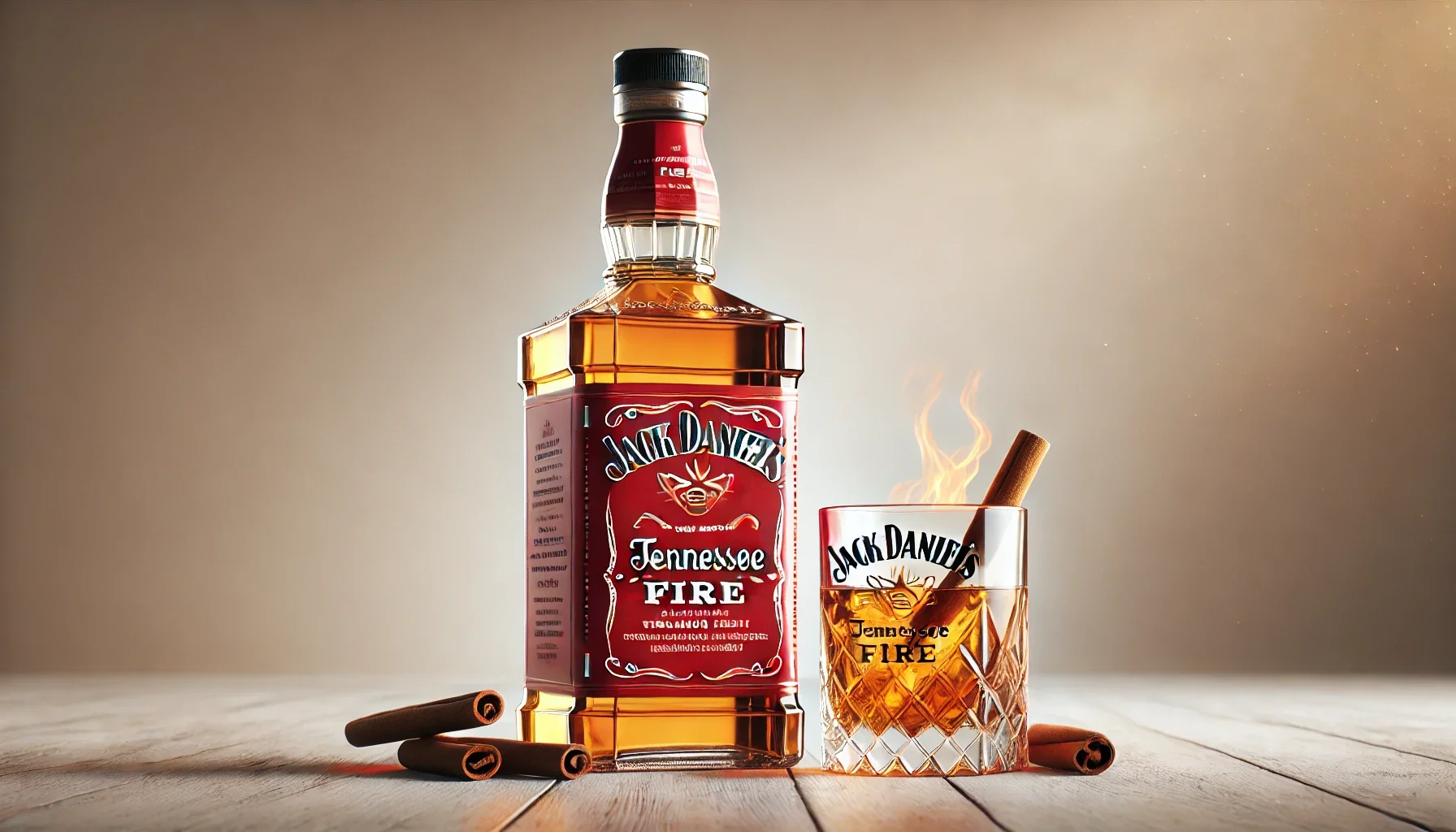 Jack Daniel's Tennessee Fire: Пекучий смак американської класики