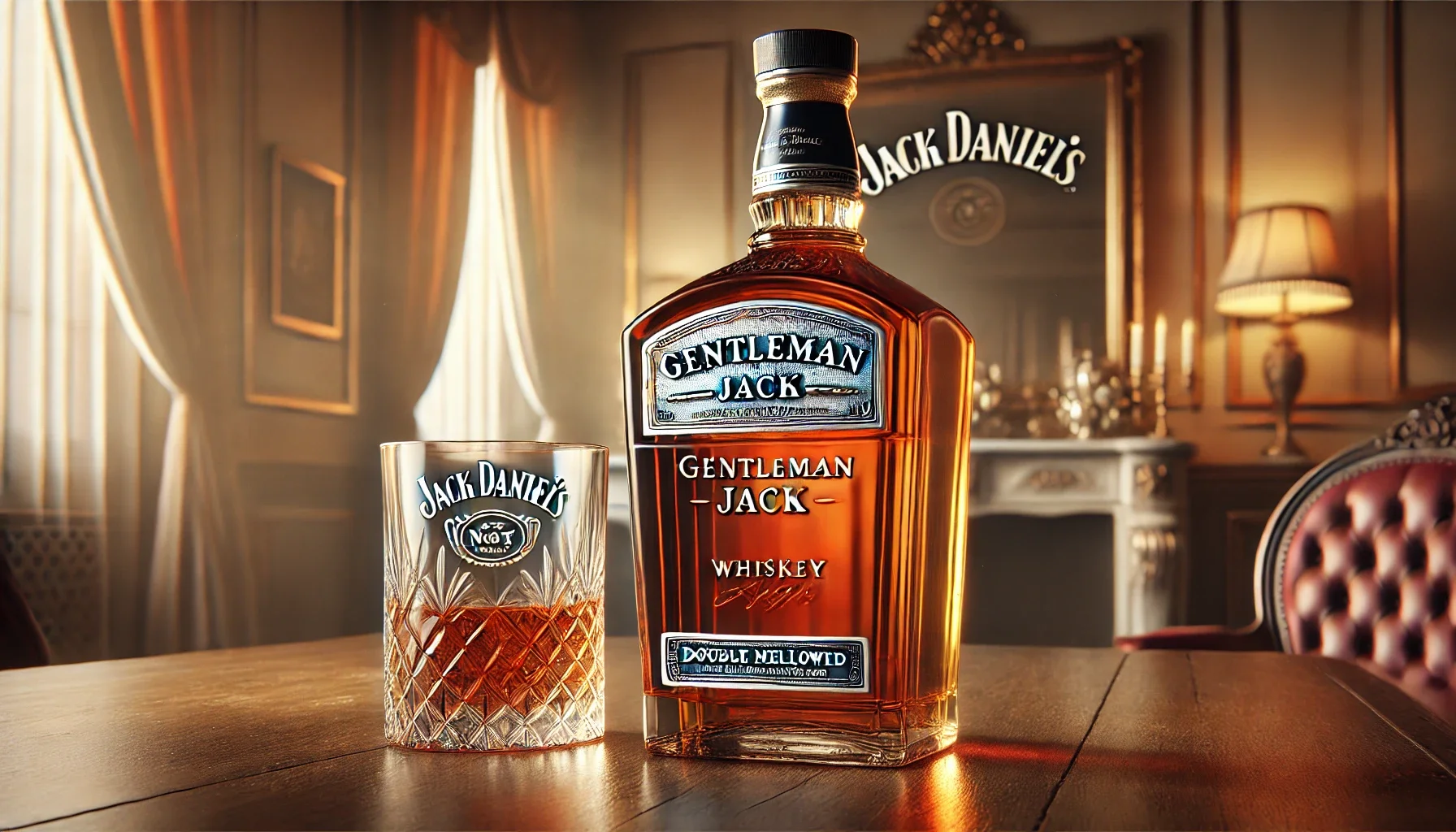 Jack Daniel's Gentleman Jack: Витончений смак справжнього джентльмена