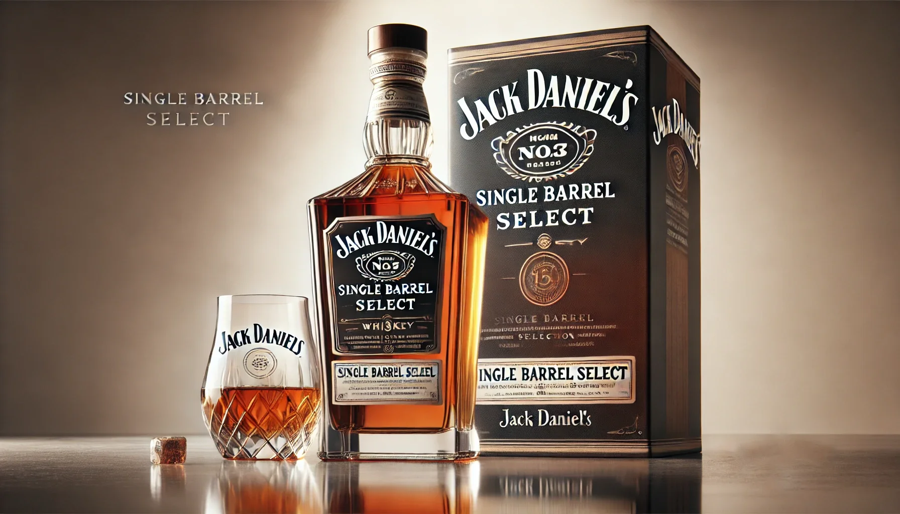 Jack Daniel's Single Barrel Select: Унікальний смак з кожної бочки