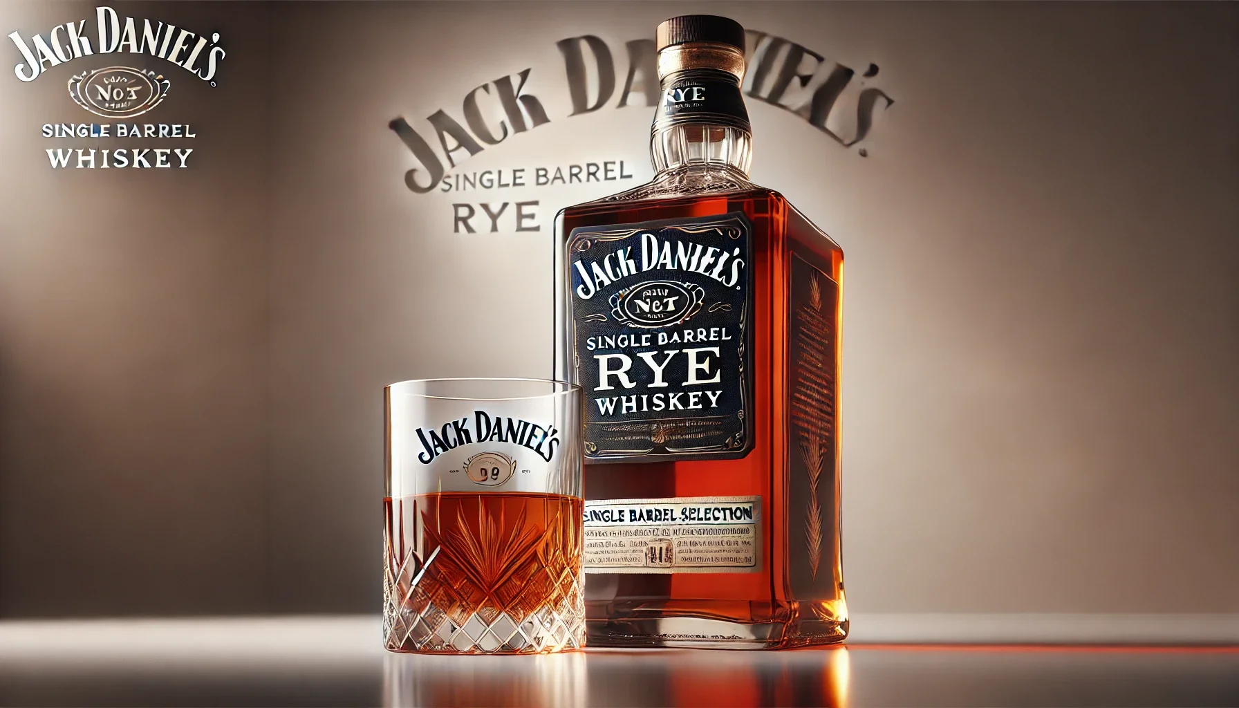 Jack Daniel's Single Barrel Rye: Витонченість та пряність в кожній пляшці