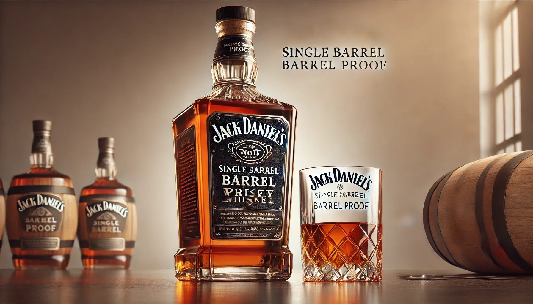 Jack Daniel's Single Barrel Barrel Proof: Сила та інтенсивність справжнього американського віскі
