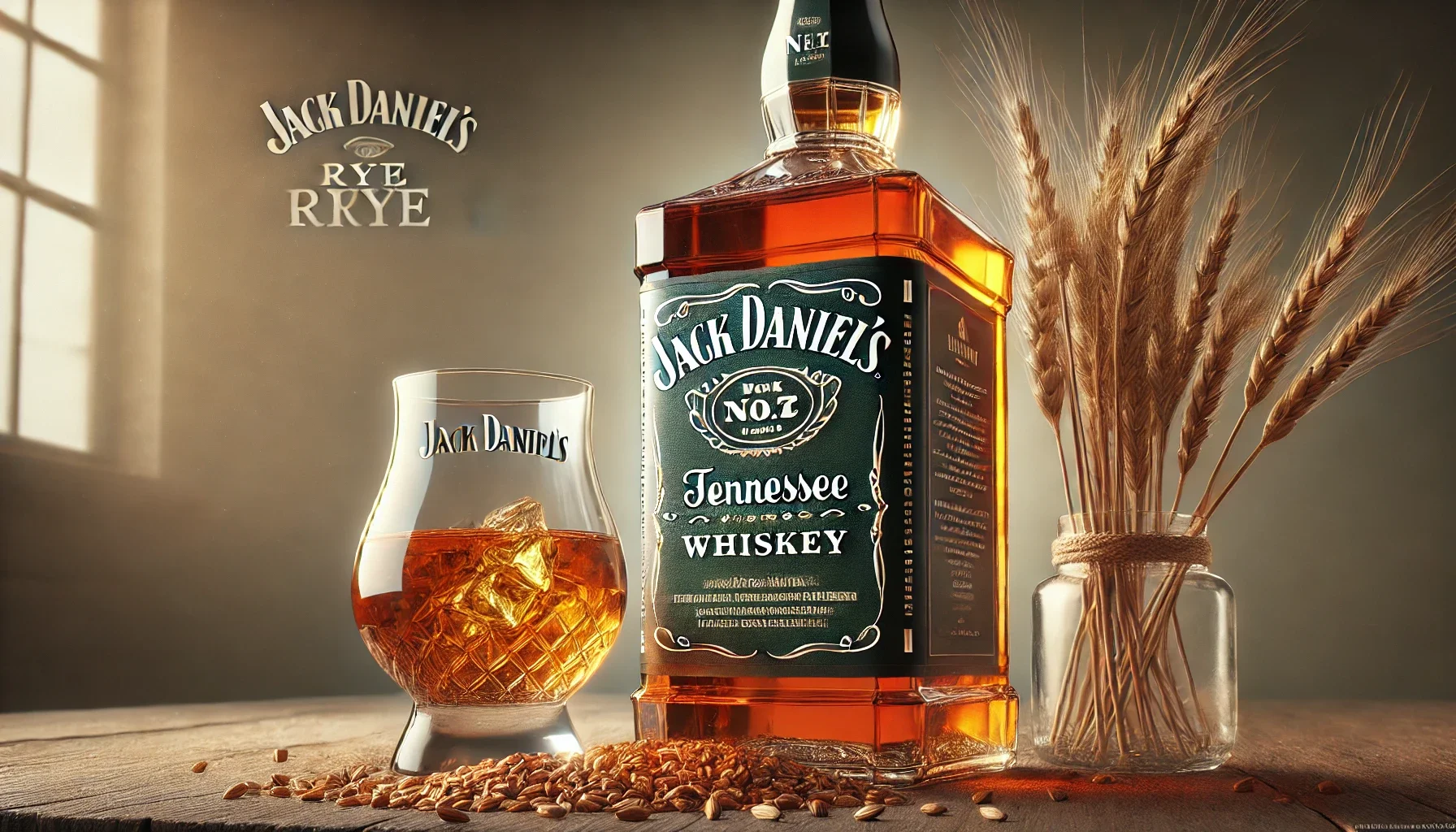 Jack Daniel's Tennessee Rye: Сила жита у кожному ковтку