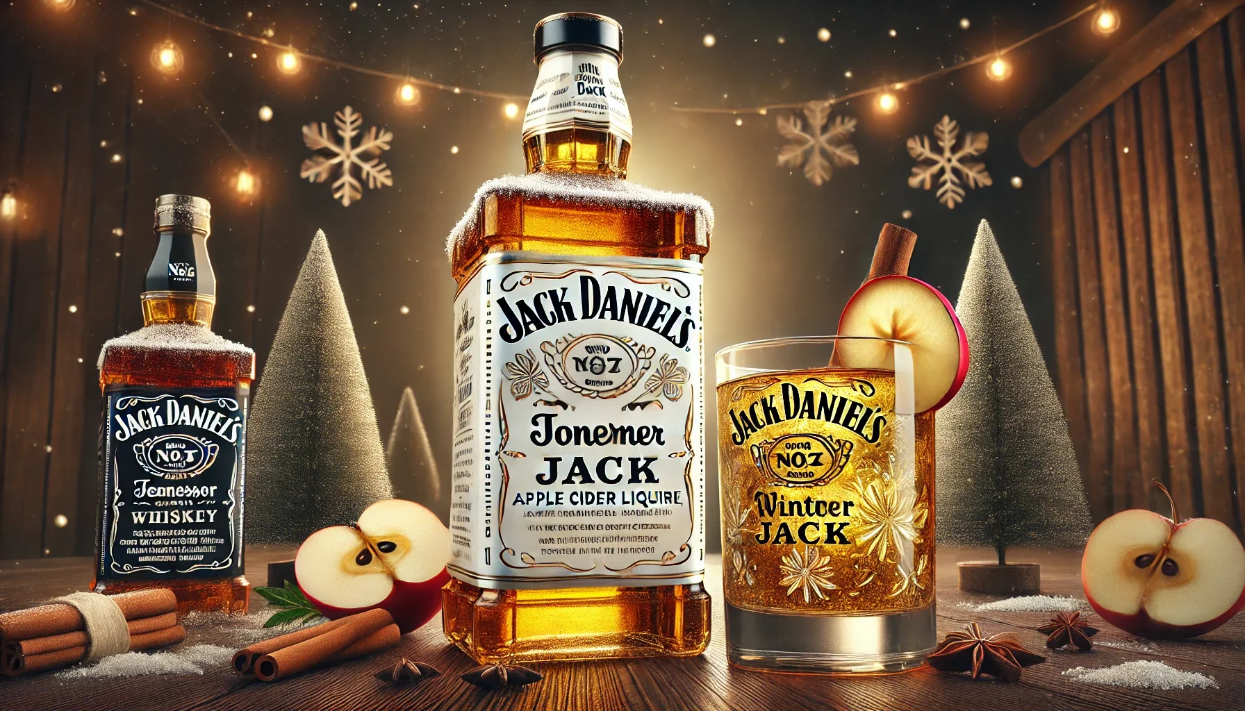 Jack Daniel's Winter Jack: Зігріваюча класика для зимових вечорів