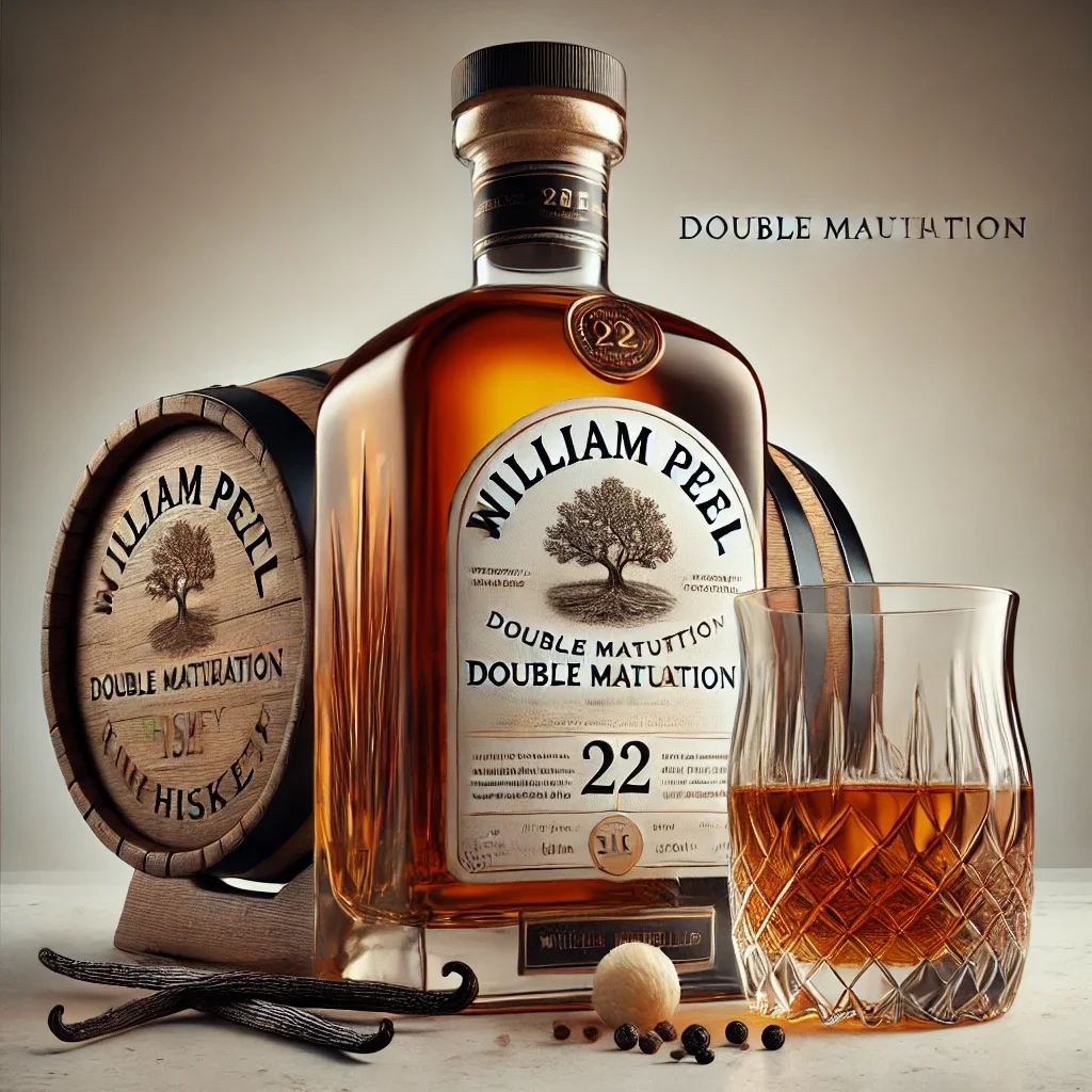 William Peel Double Maturation: Унікальність двох етапів витримки для багатогранного смаку