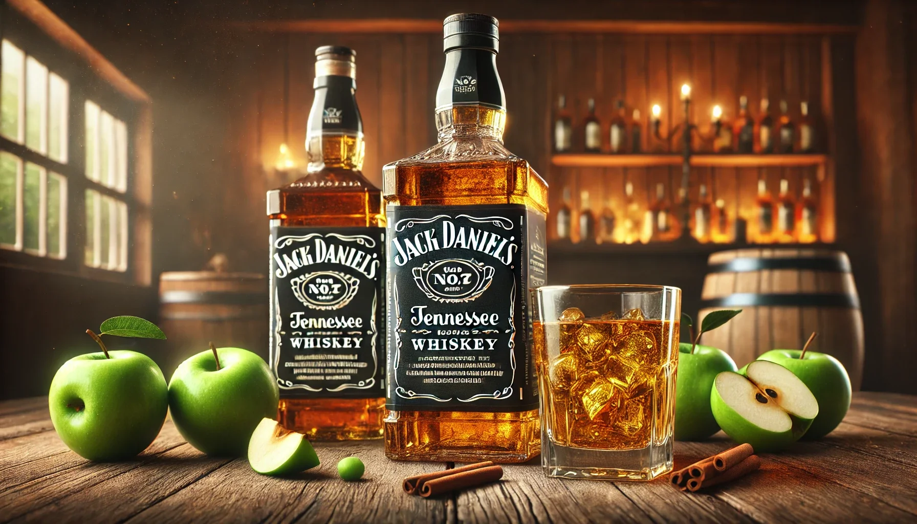 Jack Daniel's Tennessee Apple: Соковита свіжість та класична майстерність