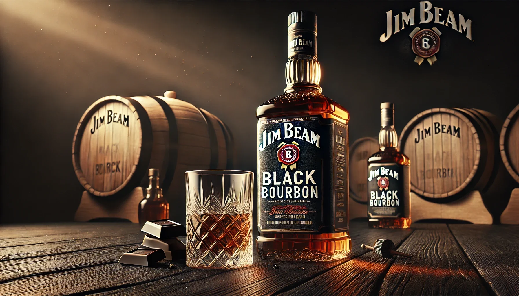 Jim Beam Black: Елегантність та глибина класичного бурбону