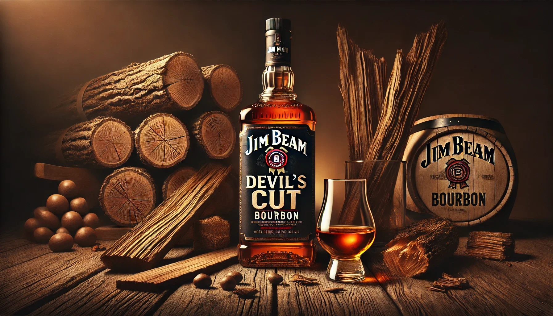 Jim Beam Devil's Cut: Есенція дубової витримки в кожному ковтку
