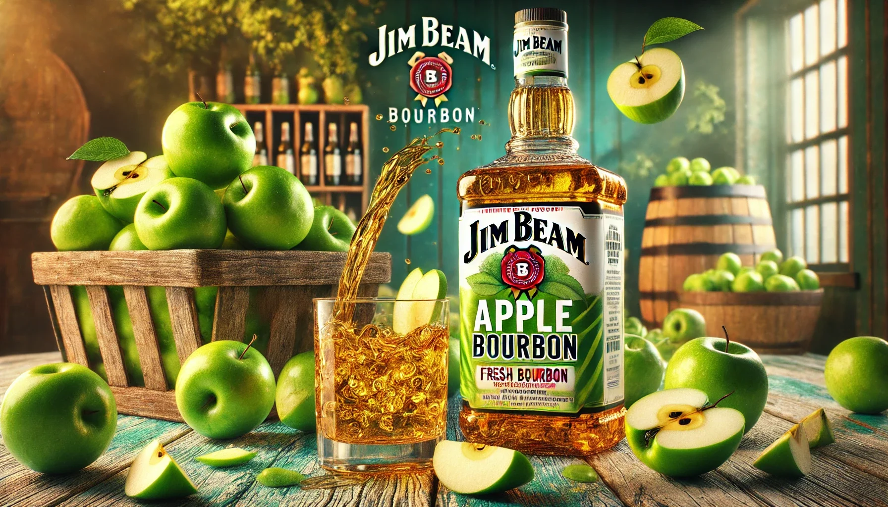 Jim Beam Apple: Свіжий погляд на класичний бурбон
