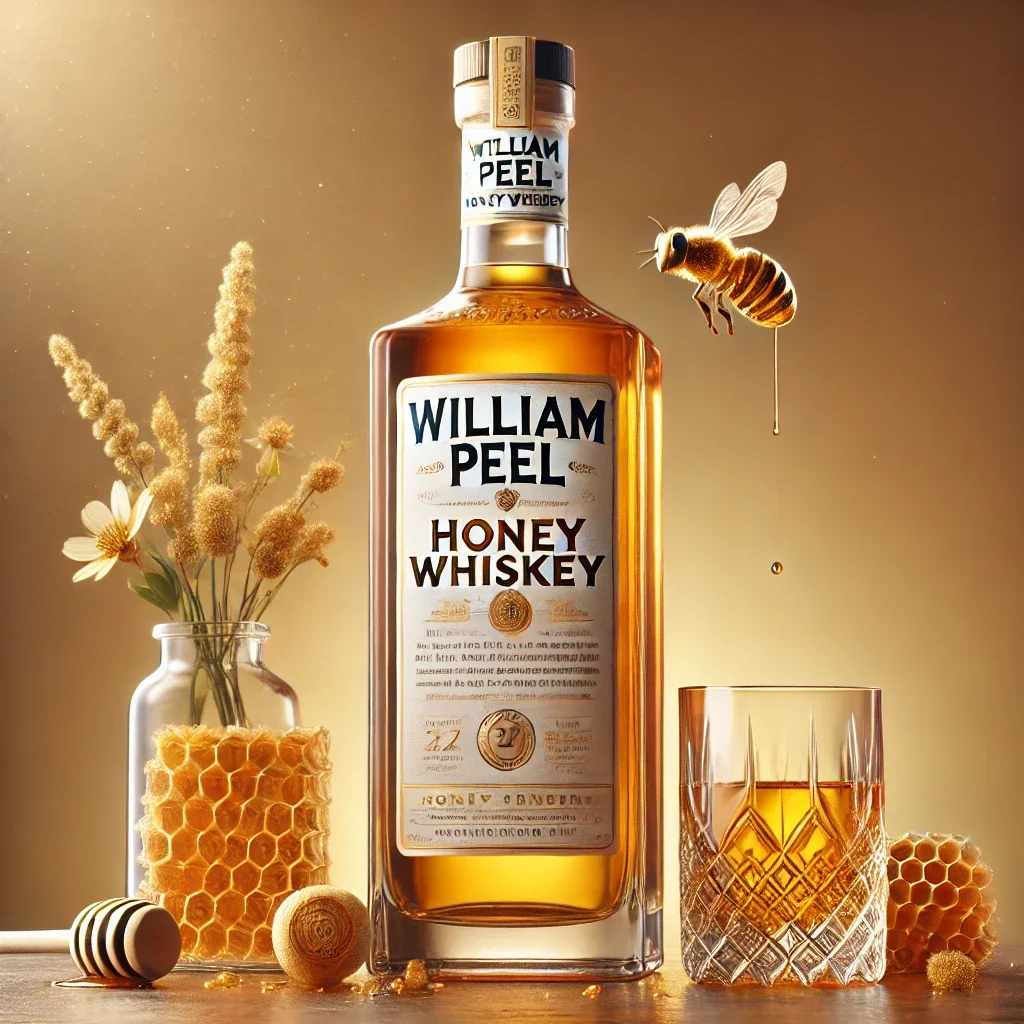 William Peel Honey: М'якість медових ноток у кожному ковтку
