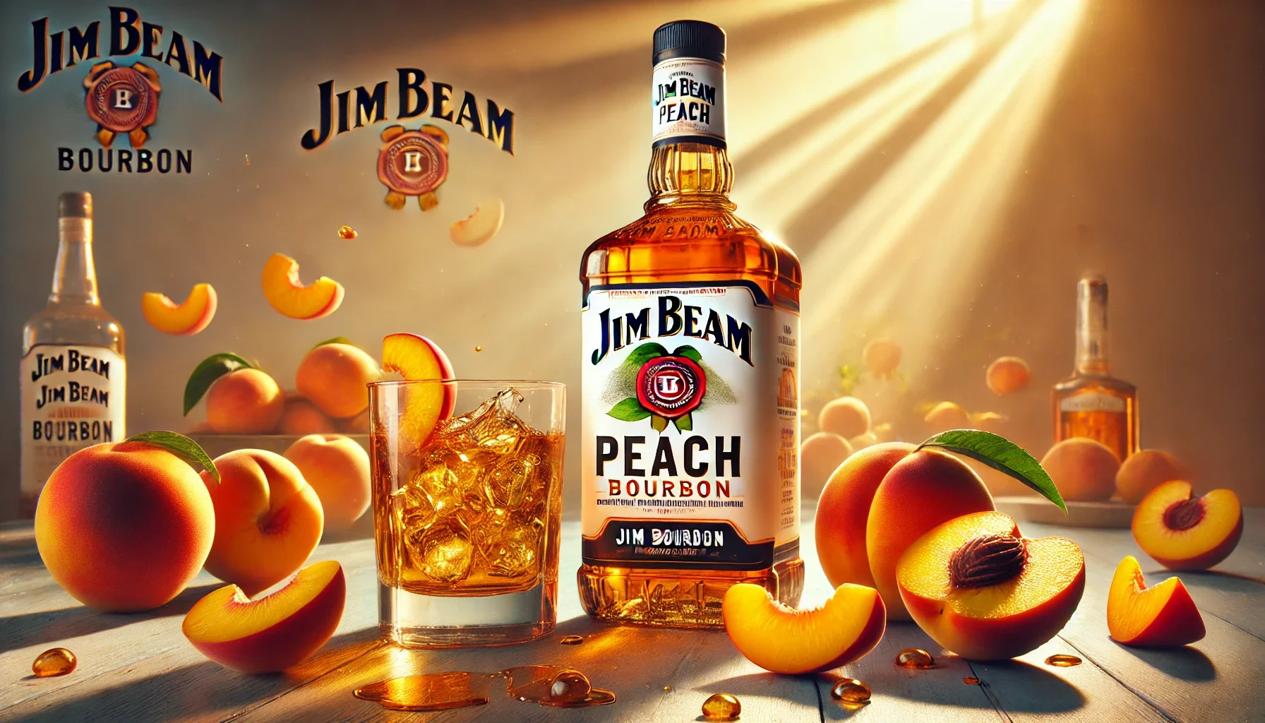 Jim Beam Peach: Смак літа у кожному ковтку