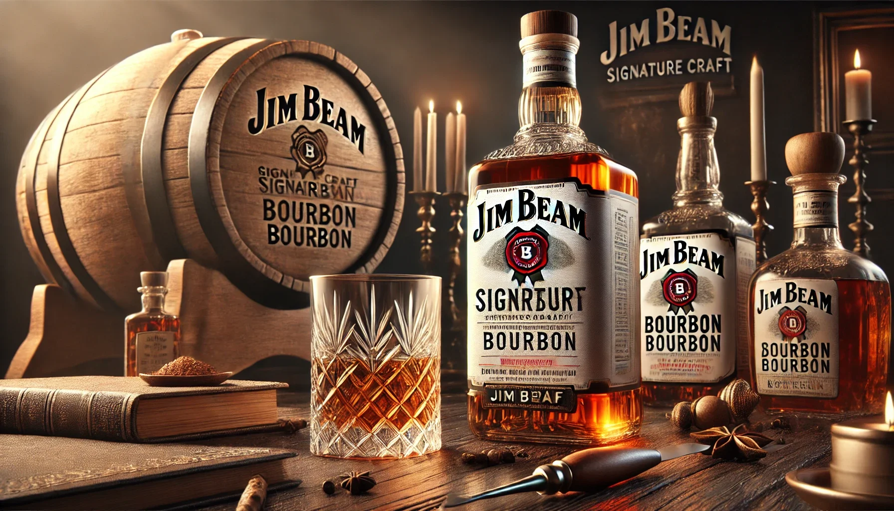Jim Beam Signature Craft: Витонченість бурбону та майстерність поколінь