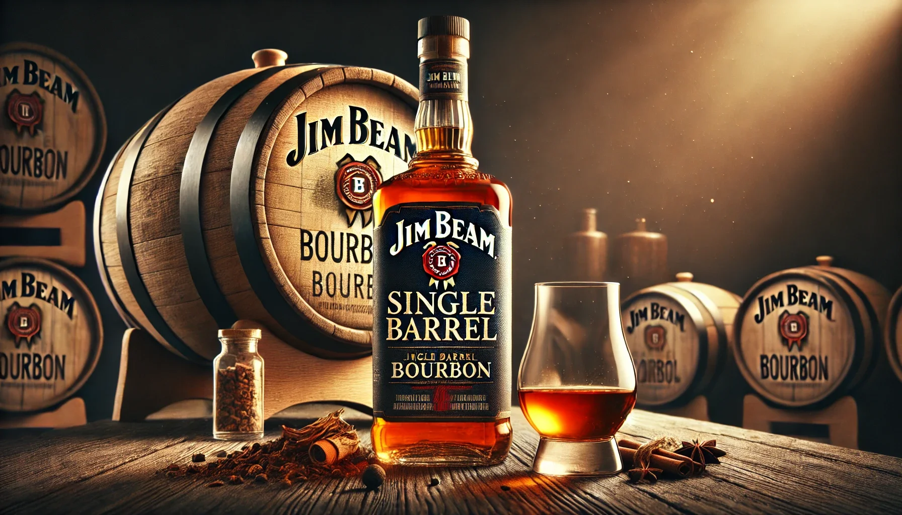Jim Beam Single Barrel: Унікальний досвід смаку з кожної бочки