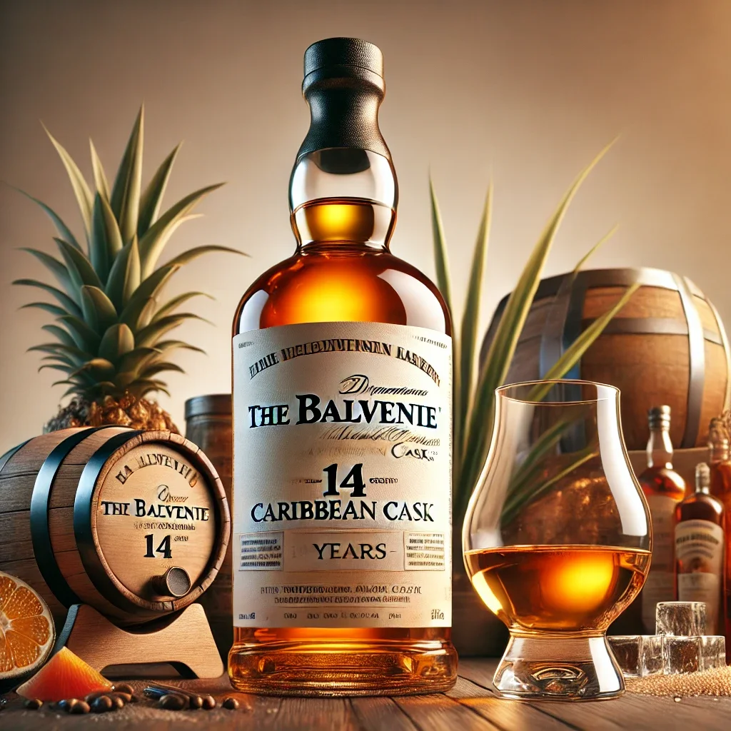 Balvenie Caribbean Cask 14 Years Old: Екзотичний дотик Карибів у шотландському віскі