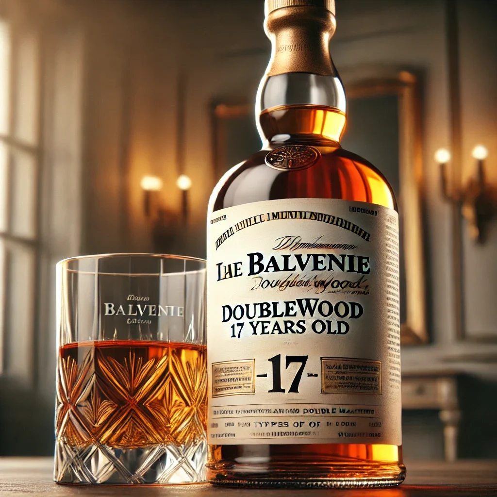 Balvenie DoubleWood 17 Years Old: Елітний віскі з багаторічною витримкою та багатим характером