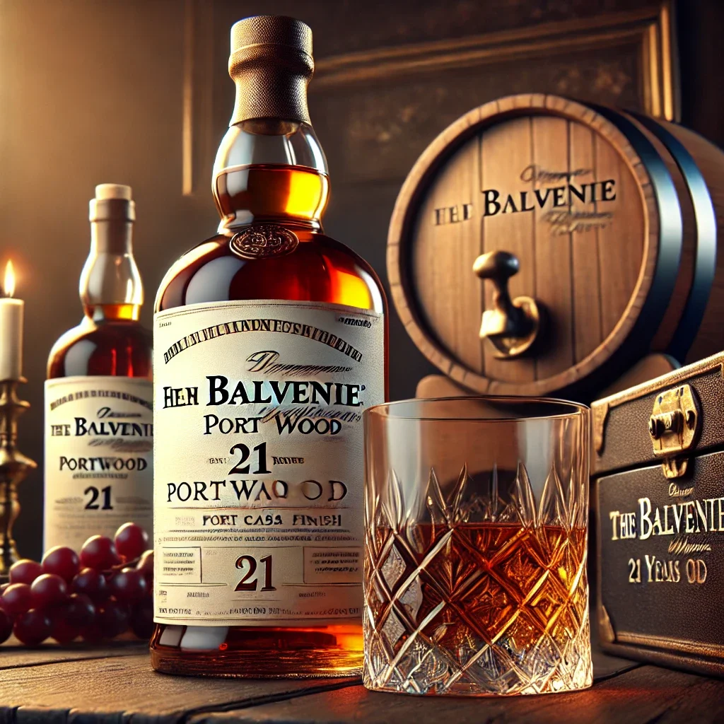 Balvenie PortWood 21 Years Old: Вишуканість, що поєднує шотландські традиції та португальську спадщину