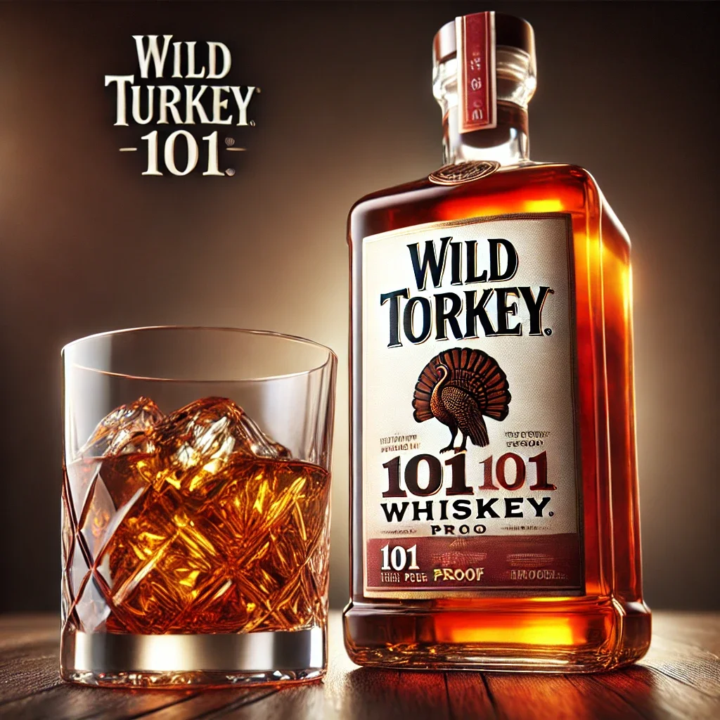 Wild Turkey 101: Ікона американського бурбону з потужним характером