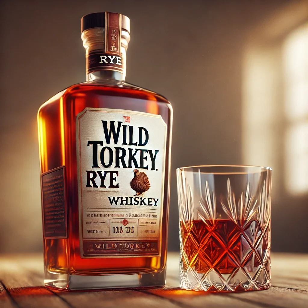 Wild Turkey Rye: Класика житнього віскі з багатою історією та сучасним підходом